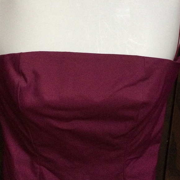 NWOT Express strapless detachable strap dress - Picture 2 of 4